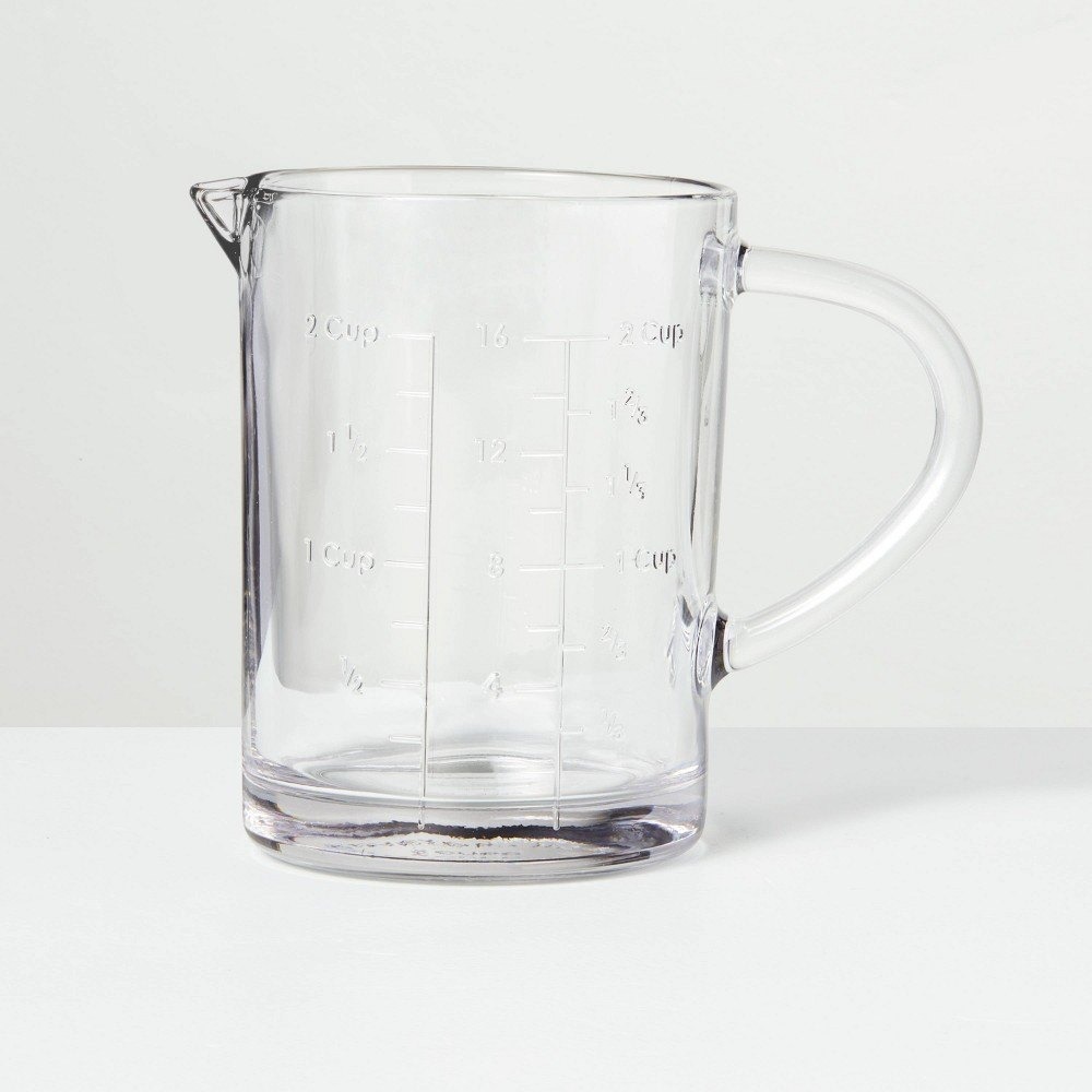 16oz Glass Measuring Cup Clear - Hearth &‎ Hand Magnolia, Target